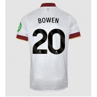 West Ham United Jarrod Bowen #20 Tredje Tröja 2024-25 Korta ärmar